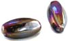 Asorted  Bead with Special Rainbow Polish - click here for large view